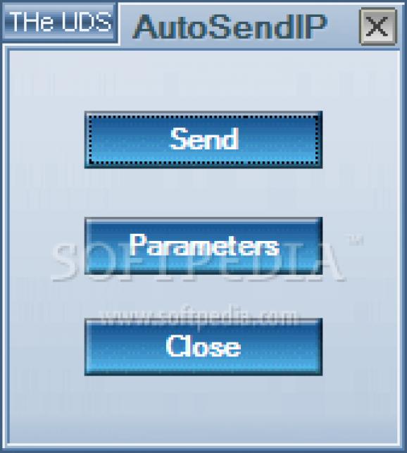 AutoSendIP screenshot