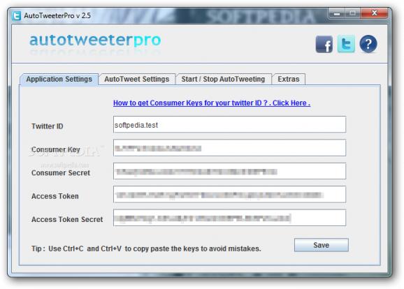 AutoTweeter Pro screenshot