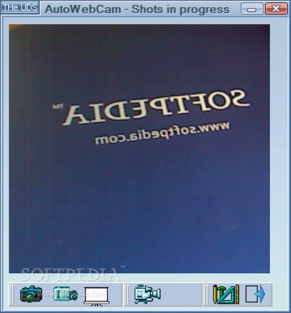 AutoWebCam screenshot