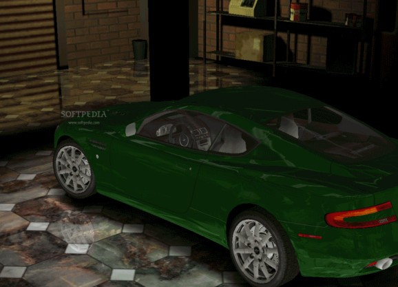 AutoWorld 3D Garage screenshot