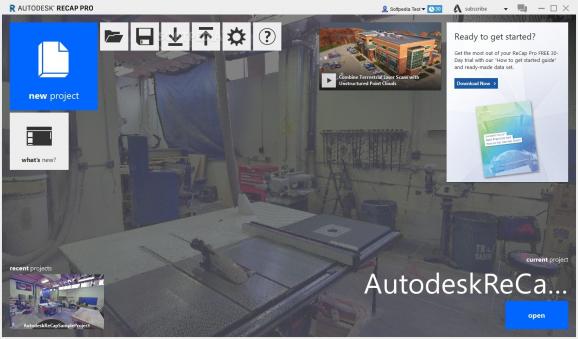 Autodesk ReCap Pro screenshot