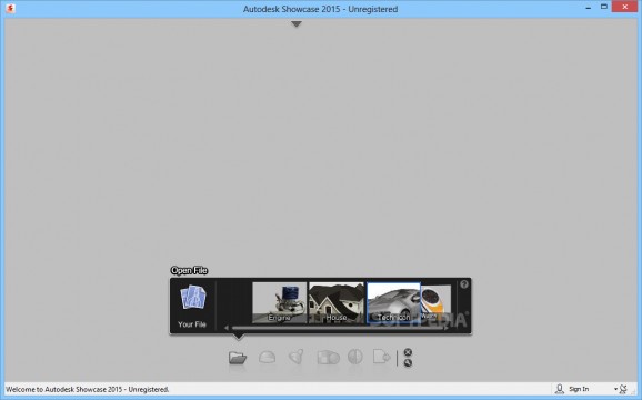 Autodesk Showcase screenshot