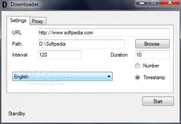 Automatic File Downloader screenshot