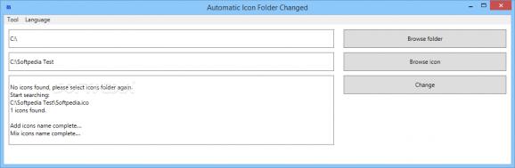 Automatic Icon Folder Changed screenshot