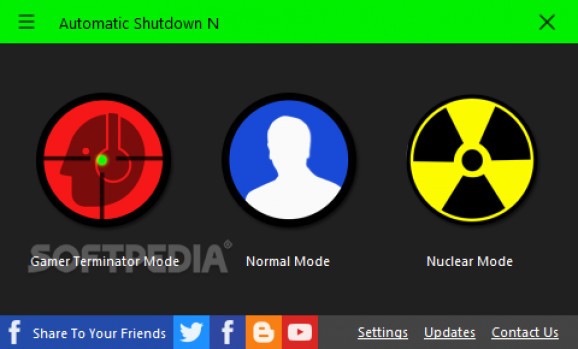 Automatic Shutdown N screenshot