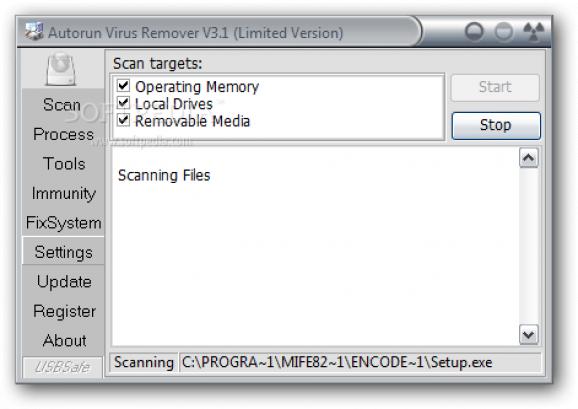 Autorun Virus Remover screenshot