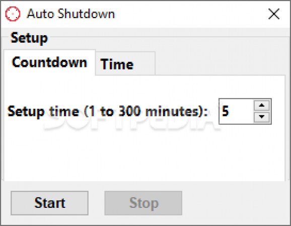 Autoshutdown screenshot