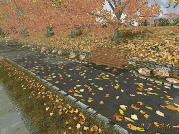 Autumn Time 3D Screensaver screenshot