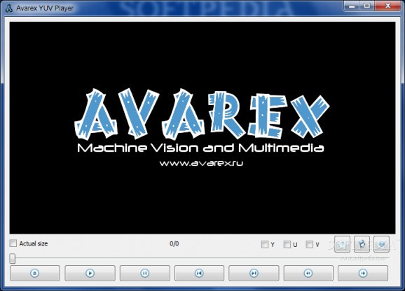 Avarex YUV Player screenshot