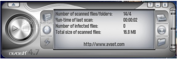 Avast! Home Edition nLite Addon screenshot