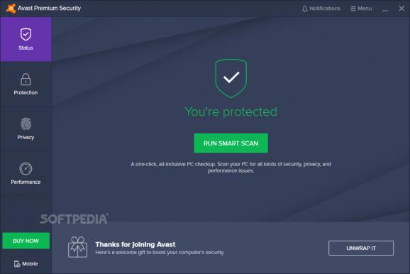 Avast Premium Security screenshot