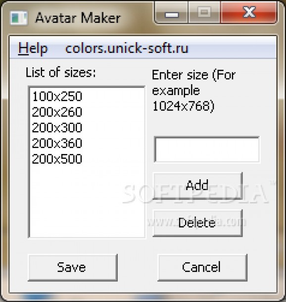 Avatar Maker screenshot