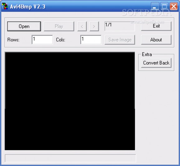 Avi4Bmp screenshot
