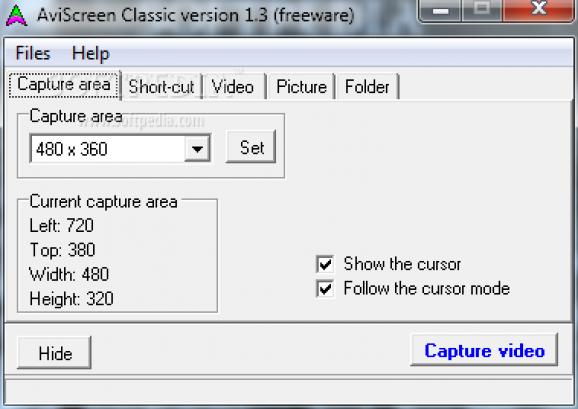 AviScreen Classic screenshot