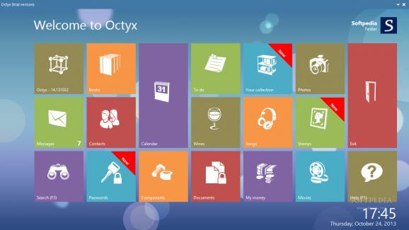 Octyx screenshot