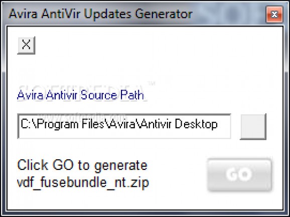 Avira Antivir Updates Generator screenshot