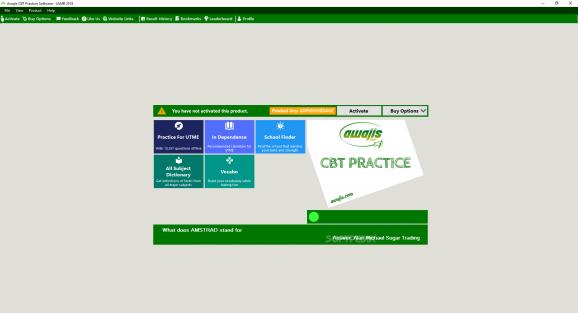 Awajis CBT Practice Software - JAMB screenshot