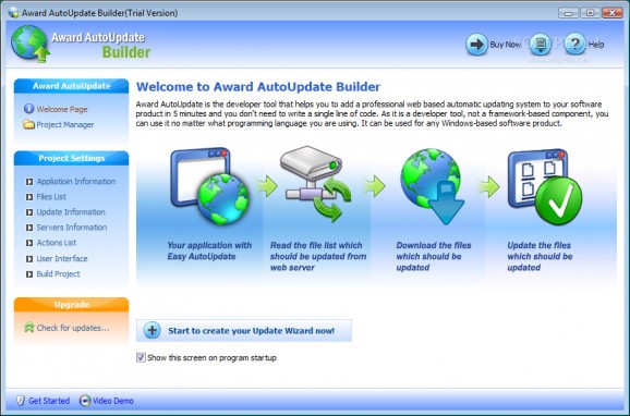 Award AutoUpdate screenshot