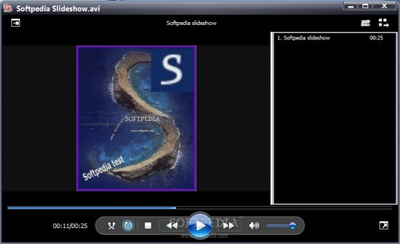 Axara Free FLV Video Player screenshot
