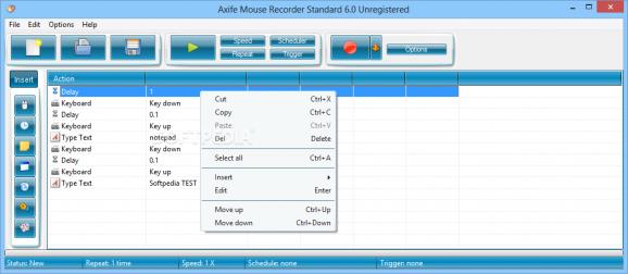 Axife Mouse Recorder Standard screenshot