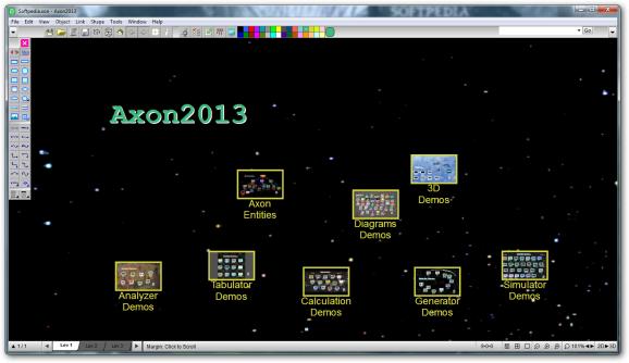 Axon Idea Processor screenshot