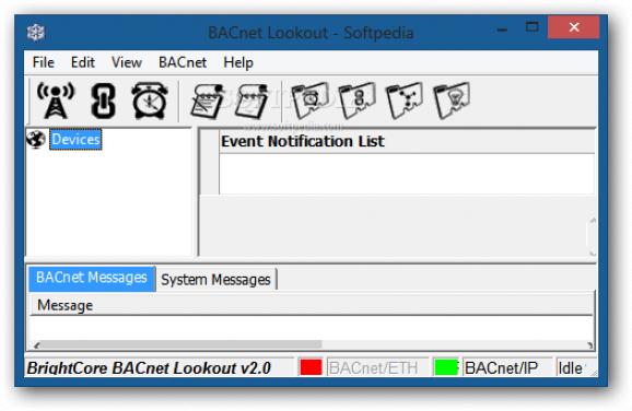 BACnet Lookout screenshot