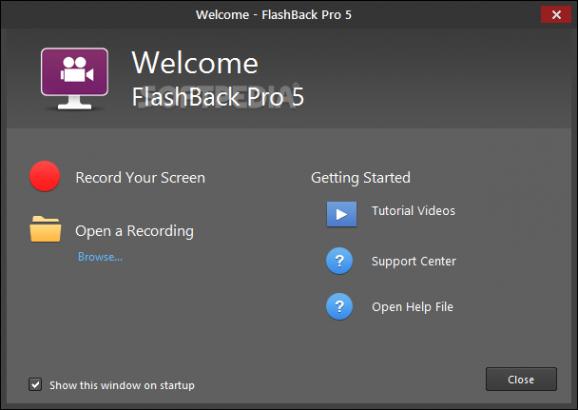 FlashBack Pro screenshot
