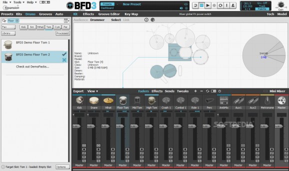 BFD3 screenshot