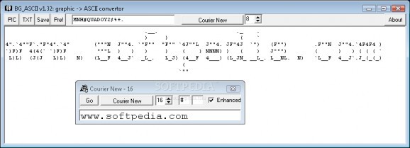 BG_ASCII screenshot