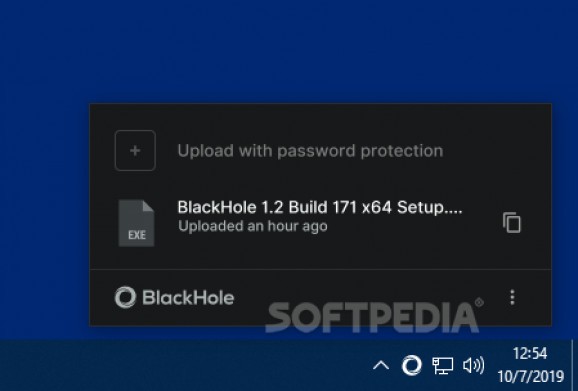 BlackHole screenshot
