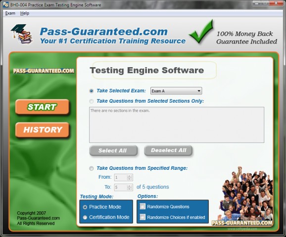 BH0-004 - ISEB ISTQB Certificate in Software Testing screenshot