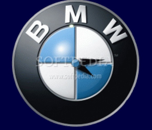 BMW Clock screenshot
