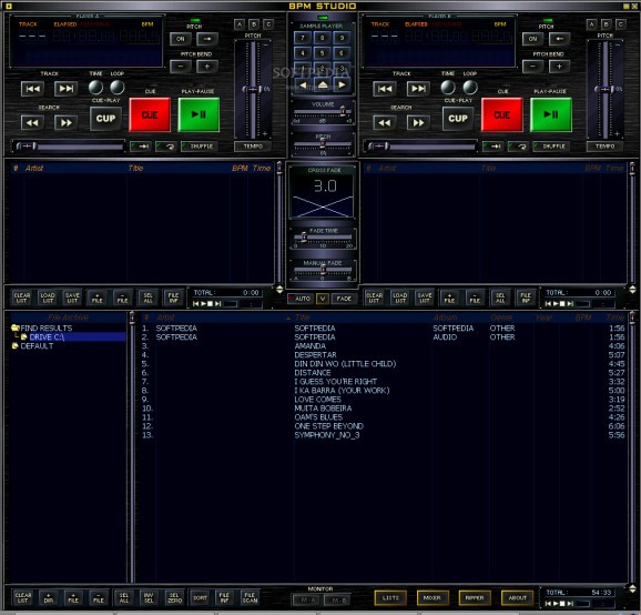 BPM-Studio Pro screenshot