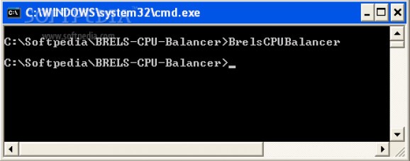 BRELS CPU Balancer screenshot