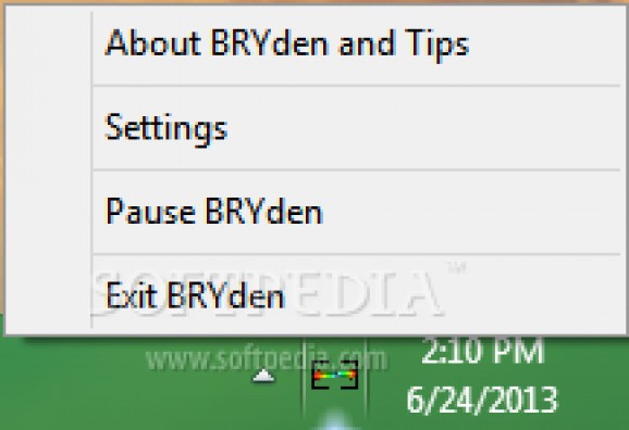 BRYden screenshot