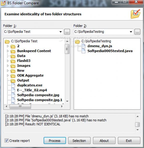 BS Folder Compare screenshot