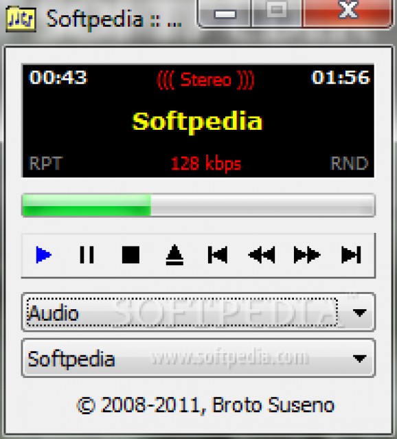 BS MP3 screenshot
