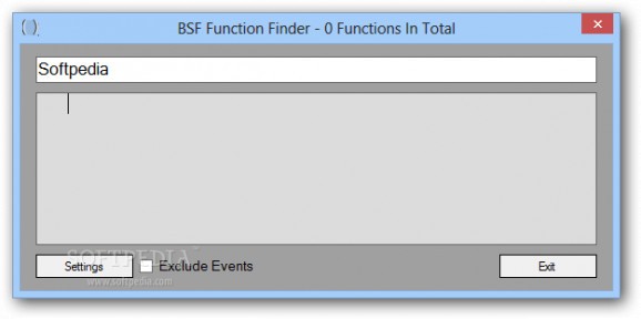 BSF Function Finder screenshot