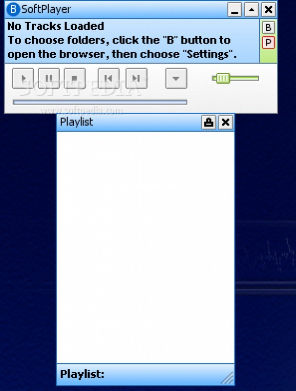 BSoftPlayer screenshot