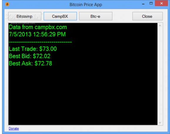 Bitcoin Price App (formerly BTC Price App) screenshot
