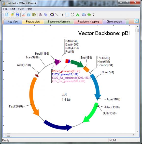 BVTech Plasmid screenshot