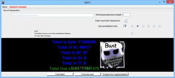 BWST screenshot