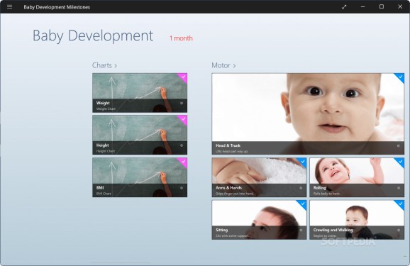 Baby Development Milestones screenshot