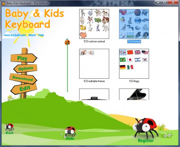 Baby & Kids Keyboard Pro Edition screenshot