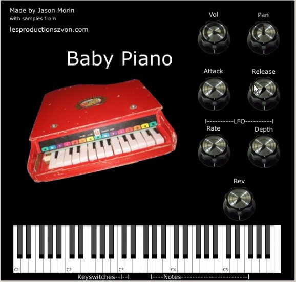 Baby Piano screenshot