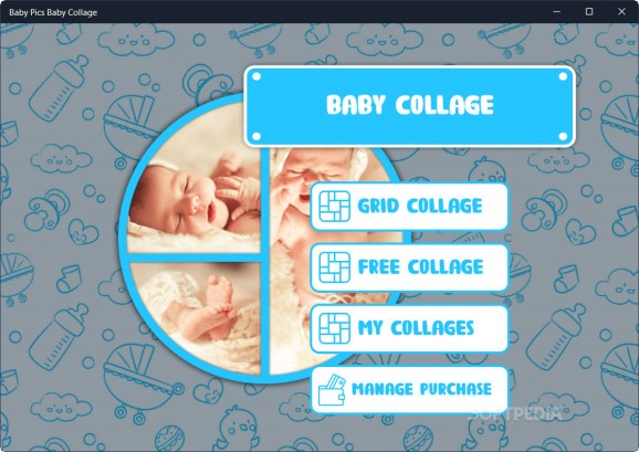 Baby Pics Baby Collage screenshot