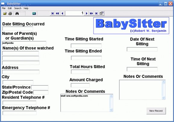 BabySitter screenshot