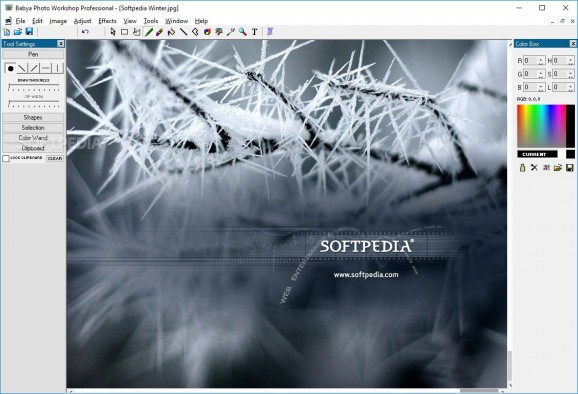 Babya Photo Workshop screenshot