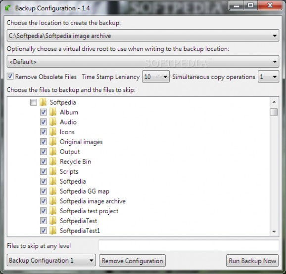 Backup Tool screenshot