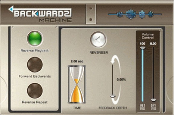 Backwards Machine screenshot